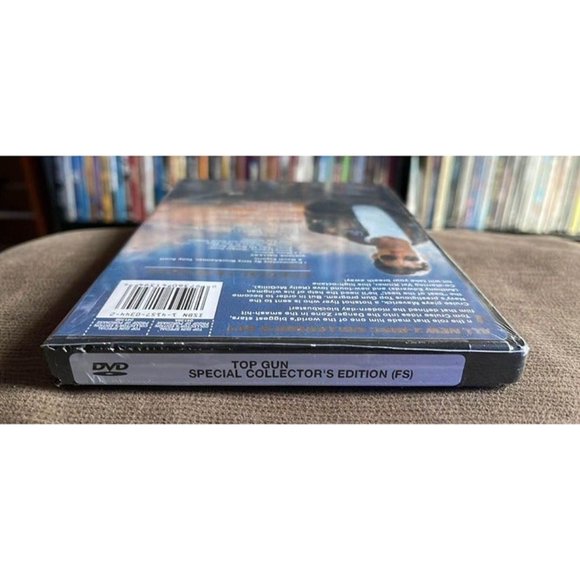 Top Gun (DVD, 1986) Special Collector's 2 Disc Edition NEW Tom Cruise - Picture 3 of 3